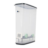 Zeberoxyz 3D Printer Filament Holder Dry Storage Box Moisture-Proof Sealed Universal Adjustable Filament Mount Rack Bracket for PLA/ABS/Nylon/Wood/TPU 3D Printing Material (Dry Storage Box) Zeberoxyz