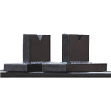 Strongway 40-Ton Pneumatic Shop Press with Gauge and Winch Strongway