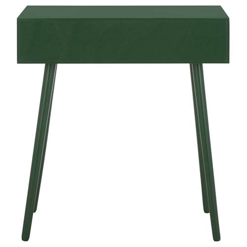 SAFAVIEH Home Collection – Dean Garden Green 2-Drawer Console Table, Mid-Century Modern Entryway & Living Room Accent (COF5701G) SAFAVIEH