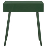 SAFAVIEH Home Collection – Dean Garden Green 2-Drawer Console Table, Mid-Century Modern Entryway & Living Room Accent (COF5701G) SAFAVIEH