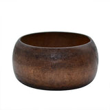 Handmade Ethnic Wood Cuff Bracelet Vintage Simple Round DIY Natural Wooden Chunky Bracelet Straw Wicker Braid Woven Bangle Statement for Women Jewelry-style A Caiyao