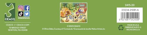 Ceaco - Olivia Gibbs - Go Camping! - 500 Piece Jigsaw Puzzle