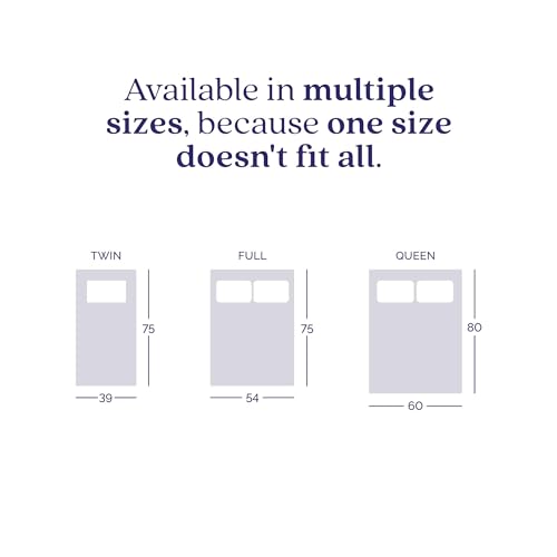 Signature Sleep Memoir 8 Inch Memory Foam Mattress-in-a-Box, Firm, Certipur-US and OEKO-TEX, Full Signature Sleep