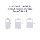 Signature Sleep Memoir 8 Inch Memory Foam Mattress-in-a-Box, Firm, Certipur-US and OEKO-TEX, Full Signature Sleep