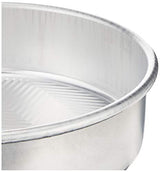 Nordic Ware Prism 9-Inch Round Cake Pan, 2-Pack, Natural Nordic Ware