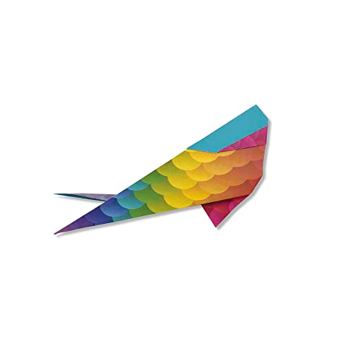 Origami Paper 500 sheets Rainbow Patterns 4" (10 cm): Double-Sided Origami Sheets Printed with 12 Different Colorful Patterns Tuttle Publishing