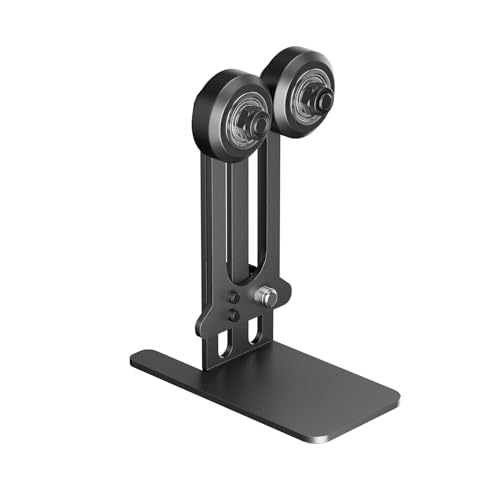 Longer Laser engraver's Rotary Roller Lift Stand Allows for Height Adjustment, Making it More Effectively Compatible with The Rotary Rollers of Most Laser engravers. Longer