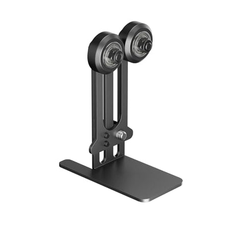 Longer Laser engraver's Rotary Roller Lift Stand Allows for Height Adjustment, Making it More Effectively Compatible with The Rotary Rollers of Most Laser engravers. Longer