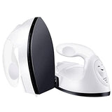 Mini Heat Press Small Iron Portable Heat Press Machine Mini Craft Iron with Charging Base Accessories for DIY T-Shirts, Shoes, Bag and Hats Heat Transfer Vinyl Projects (White) ACHENYUANYUAN