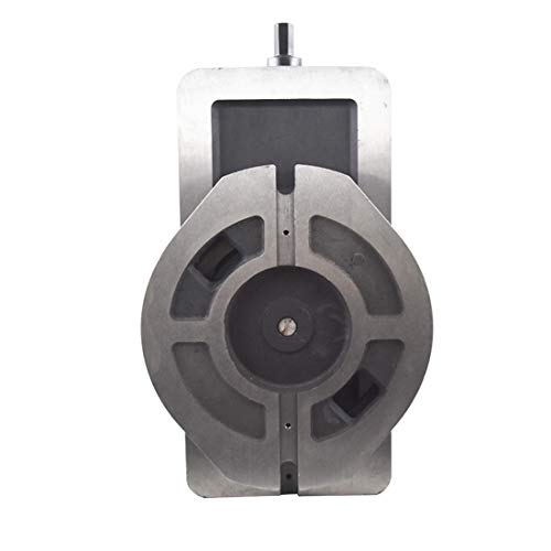 WFLNHB 6 x 7.87" Accuracy Mill Vise Lengthen 360 Degree Swiveling Base Replacement for Milling Shaping and Drilling Machines WFLNHB