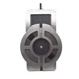 WFLNHB 6 x 7.87" Accuracy Mill Vise Lengthen 360 Degree Swiveling Base Replacement for Milling Shaping and Drilling Machines WFLNHB