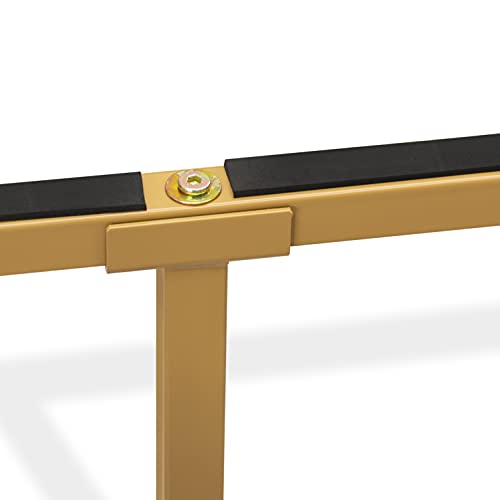 Elegant Oak Full Size Platform Bed Frame by East West Furniture East West Furniture