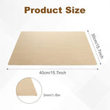 24Pcs 16 x 12 x 1/8 Inch Basswood Sheets, Unfinished Wood Boards, 3mm Basswood for Laser Cutting, Arts and Crafts, Painting, Wood Engraving, Architectural Models, Pyrography ACXFOND