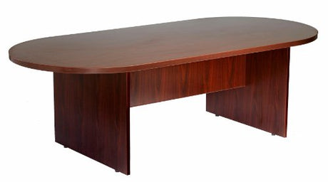 Boss Office Products N135-M Conference Table, 71 by 35", Mahogany Boss Office Products