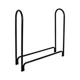 Panacea 15203 Deluxe Outdoor Log Rack, Black, 4-Feet, Log Rack Only Panacea