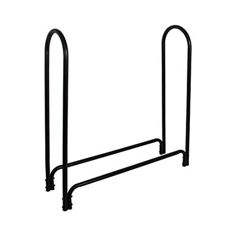 Panacea 15203 Deluxe Outdoor Log Rack, Black, 4-Feet, Log Rack Only Panacea