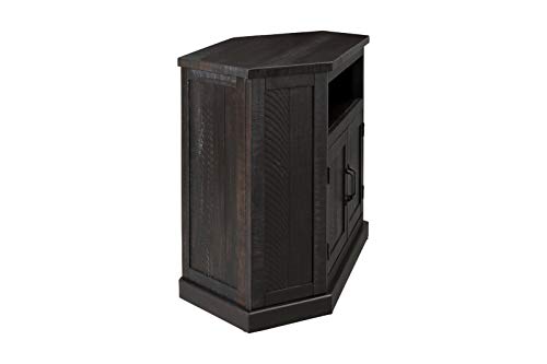 Martin Svensson Home Rustic Corner TV Stand, Espresso Martin Svensson Home