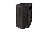 Martin Svensson Home Rustic Corner TV Stand, Espresso Martin Svensson Home