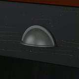 Bush Furniture Fairview 2 Drawer Lateral File Cabinet in Antique Black/Hansen Cherry, Home Office Storage for Letter, Legal, and A4-size Documents Bush Business Furniture