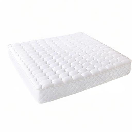 Best Price Mattress 8 Inch Tight-Top Pocket Spring-Mattress - Motion Isolation Individually Encased Pocket Springs, Comfort Foam-Top, CertiPUR-US Certified Foam, Queen, White