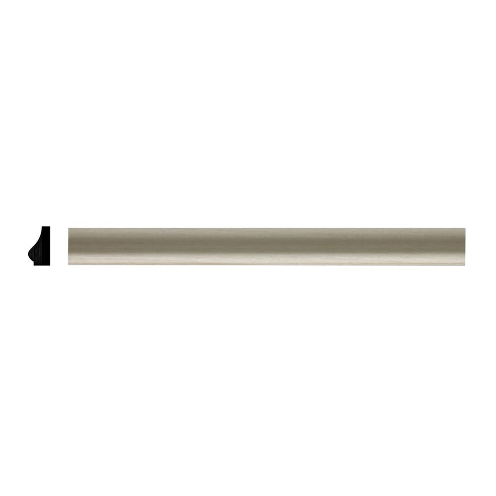 OML116-4FTWHW Unfinished White Hardwood Shoe Moulding - WoodArtSupply