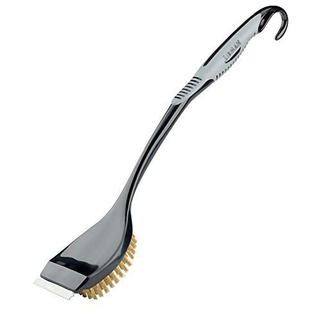 Libman Long Handle Bbq Brush Scraper, Black, 8 Ounce Libman