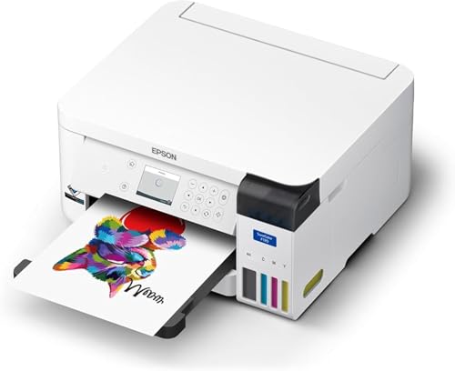 Epson SureColor F170 Dye-Sublimation Printer. Includes Full Set of Ink, User Guide, & AC Power Cable SCF170.