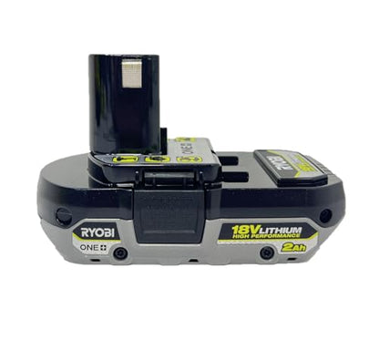 RYOBI ONE+ 18V HIGH Performance Lithium-Ion Compact Battery PBP003 - WoodArtSupply