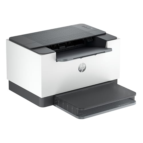 HP Laserjet M209d Laser Printer, Black and White, Automatic Duplex, USB Cable Included, Best for Home Office (8J9L0F) HP