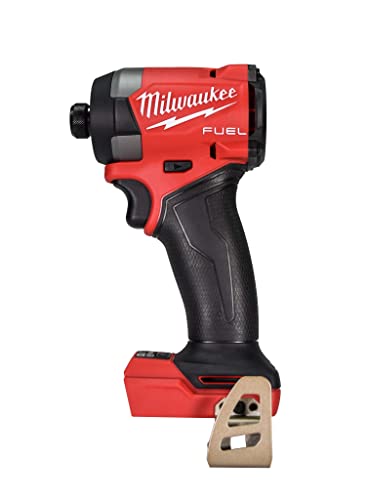 Milwaukee 2953-22 18V Cordless Brushless 1/4" Hex Impact Driver Kit with (2) 5.0Ah Lithium Ion Batteries, Charger & Tool Case - WoodArtSupply