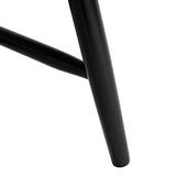 Safavieh Home Camden 18-inch Farmhouse Black Spindle Back Safavieh