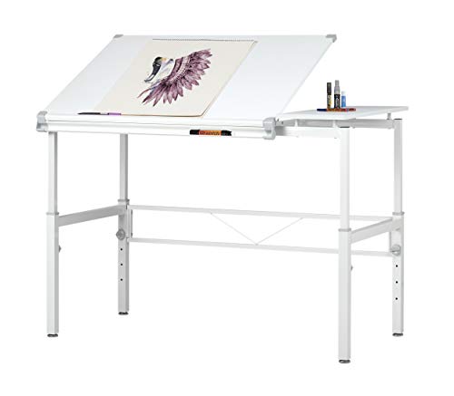 Studio Designs Graphix II Workstation - White/Gray 10211 SD STUDIO DESIGNS