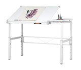 Studio Designs Graphix II Workstation - White/Gray 10211 SD STUDIO DESIGNS