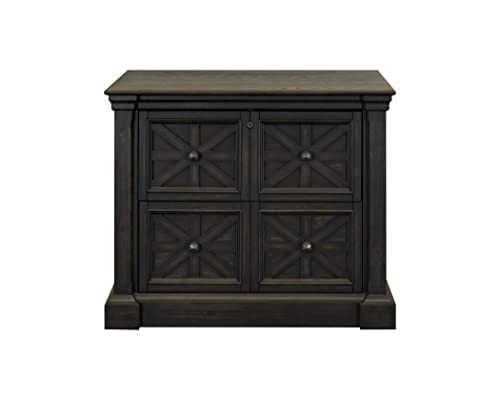 Martin Furniture Traditional Wood, Storage, Office Drawer, Fully Assembled Dark Brown lateral File Martin Furniture