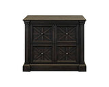 Martin Furniture Traditional Wood, Storage, Office Drawer, Fully Assembled Dark Brown lateral File Martin Furniture