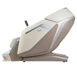 Osaki Apex Duo 5D+4D SL-Track Massage Chair with Smart Pressure Sensors, Micro-Space Saving Technology, Taupe Osaki
