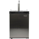 EdgeStar KC3000 Full Size Kegerator with Digital Display - Black EdgeStar