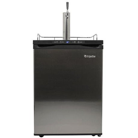 EdgeStar KC3000 Full Size Kegerator with Digital Display - Black EdgeStar