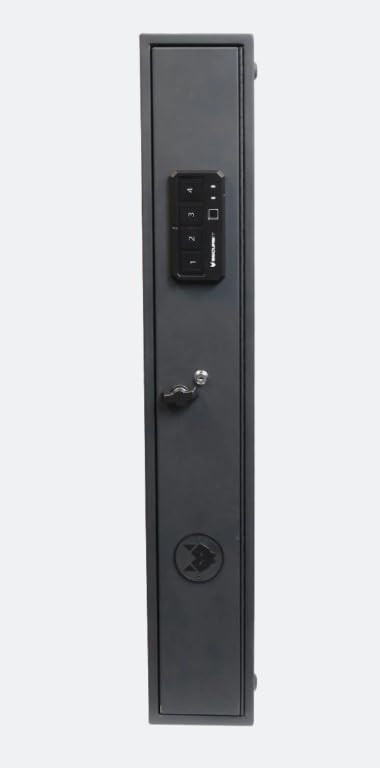 Fast Box Model 40 with Biometric Keypad - The Fast Box™ Model 40 Gun Safe is designed to deliver fast access to your firearms from under your bed, closet, RV or pickup truck. SecureIt