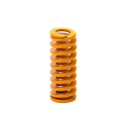 FYSETC 3D Printer Ender 3 Springs, 8mm OD 20mm Length Compression Mould Die Springs Light Load for Crealty Ender 3 S1/3 Pro/3 V2/3 Max, Ender 3 Neo/Ender 3 V2 Neo Hot Bed Leveling-Pack of 10 FYSETC