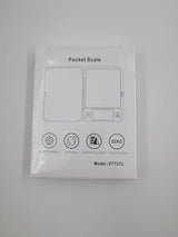 Vitafit 500g Digital Pocket Scale,High Accuracy Assured by Scale Professional Factory Since 2001, Gram Scale 0.01g for Multifunction: Lab,Food, Kitchen,Coffee,Jewelry; Black Vitafit