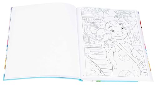 Disney Stitch Color-By-Number – WoodArtSupply