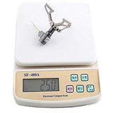 BRS Outdoor BRS-3000T Ultra-Light Titanium Alloy Miniature Portable Picnic Camping Gas Cooking Stove Portable Ultralight Burner 25gram BRS