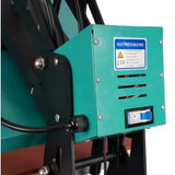 Montary 16x24 Commercial Grade Semi-Automatic 2000W High Pressure Multifunction Heat Press Machine: Boasting a Slide Out Lower Platen, Fast Heating & Infrared Positioning,Green Montary