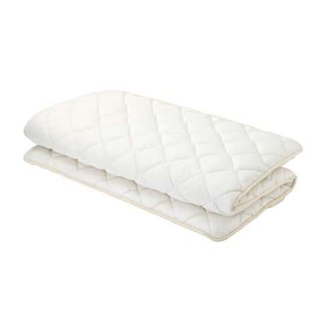MORIRIN Japanese Floor Futon Mattress (Shikibuton) with Body Pressure Dispersion, Made in Japan, Full MORIRIN