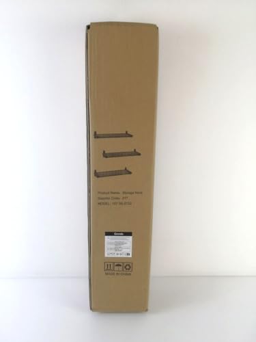 Gronda Floating Shelves Natural Wood Set of 3, 24 Inch Rustic Solid Wood Shelf Wall Mounted Farmhouse Decor Shelves for Bathroom Living Room Bedroom Kitchen Gronda