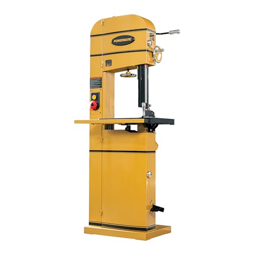 Powermatic 15-Inch Woodworking Bandsaw with ArmorGlide, 3 HP, 1Ph 230V (PM1500T) - WoodArtSupply