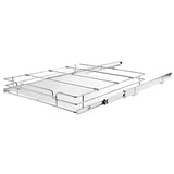 VEVOR 17"W x 21"D Pull Out Cabinet Organizer, Heavy Duty Slide Out Pantry Shelves, Chrome-Plated Steel Roll Out Drawers, Sliding Drawer Storage for Home, Inside Kitchen Cabinet, Bathroom, Under Sink VEVOR