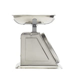 Taylor Mechanical Kitchen Food Scale with Bowl, Weighs Up to 11lbs, Measures in Grams and Ounces, Analog Cooking Scale for Baking, Black and Silver