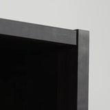 Sauder Beginnings 5 Bookcase/Book shelf, L: 24.57" x W: 11.50" x H: 71.18", Cherry Sauder